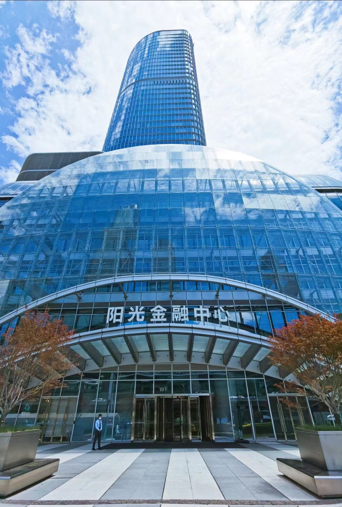 【道紀(jì)環(huán)境·開(kāi)荒保潔】陽(yáng)光保險(xiǎn)金融中心項(xiàng)目